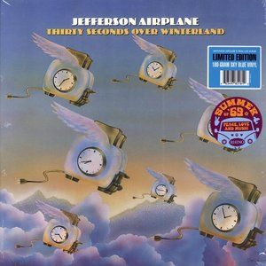 Jefferson Airplane Thirty Seconds Over Winterland LP ~ 180g Sky Blue Vinyl ~New!